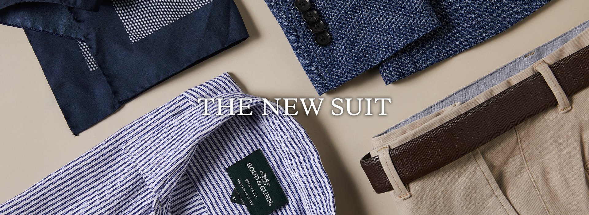 The New Suit